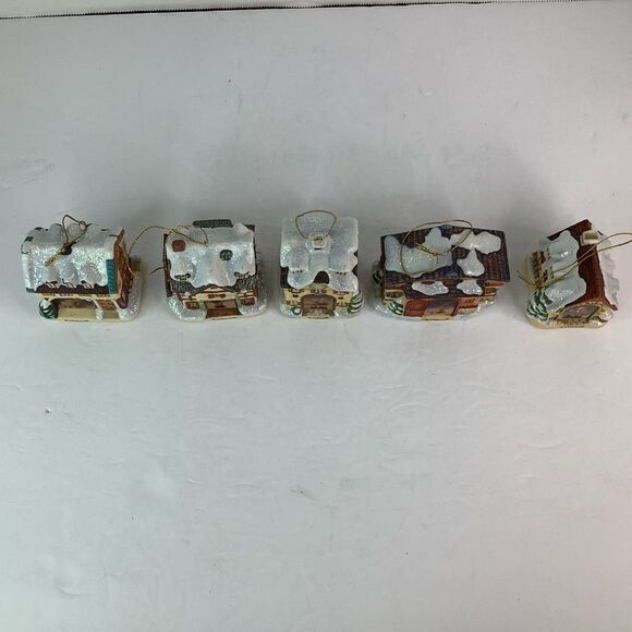 Hummel Christmas Tree Ornament Figurines Bundle of Five Bradford Edition - Picture 6 of 14